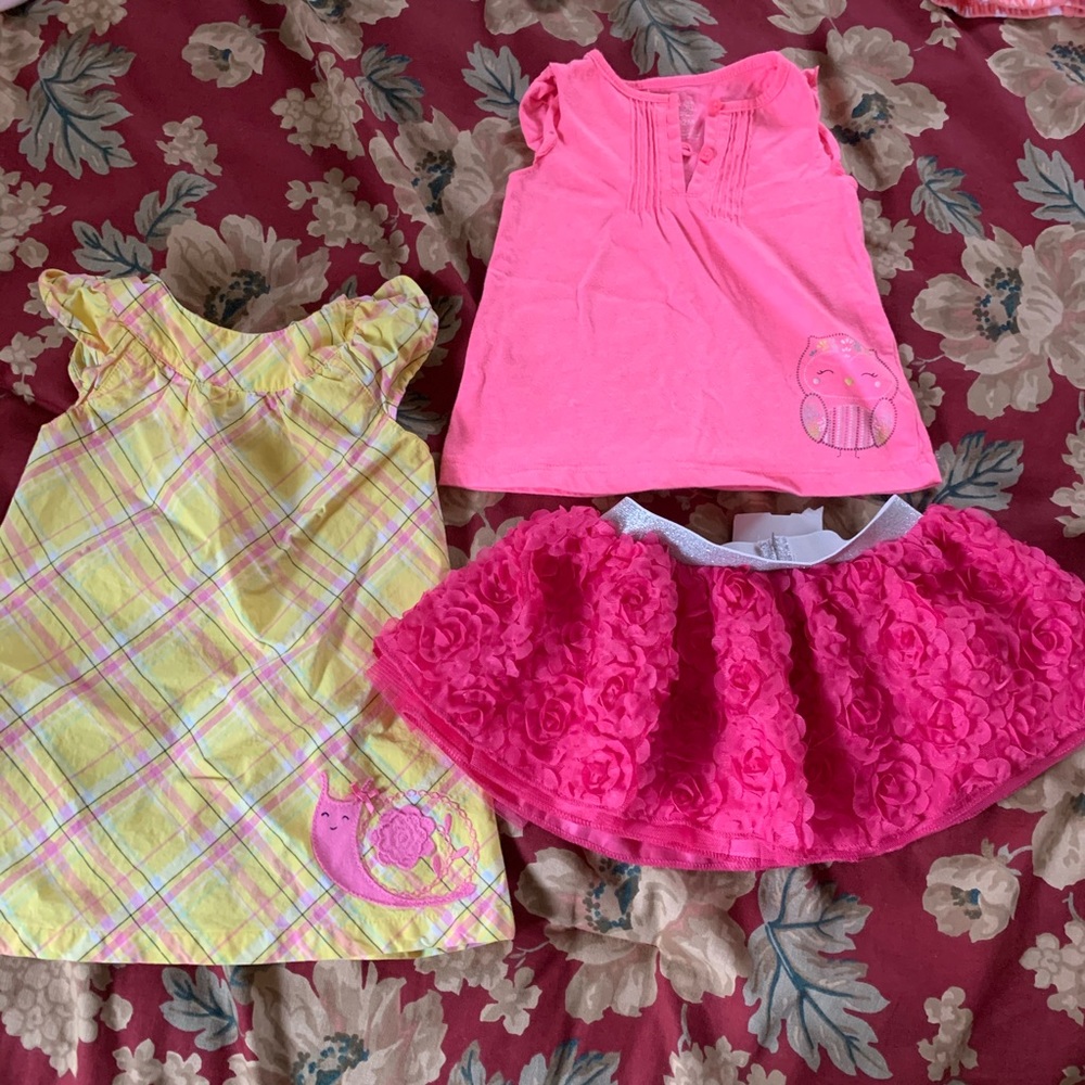 Toddler Summer/Spring clothing